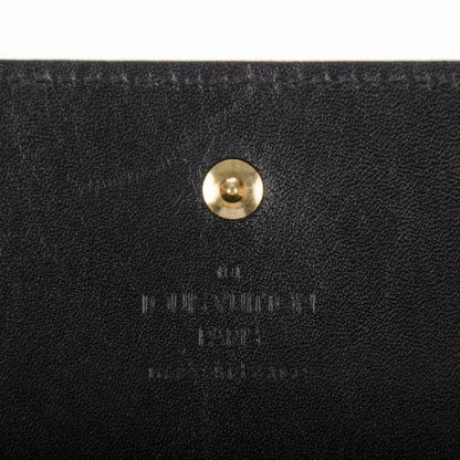 Louis Vuitton Suhali Porte Tresor International Wallet Black 6 of 6