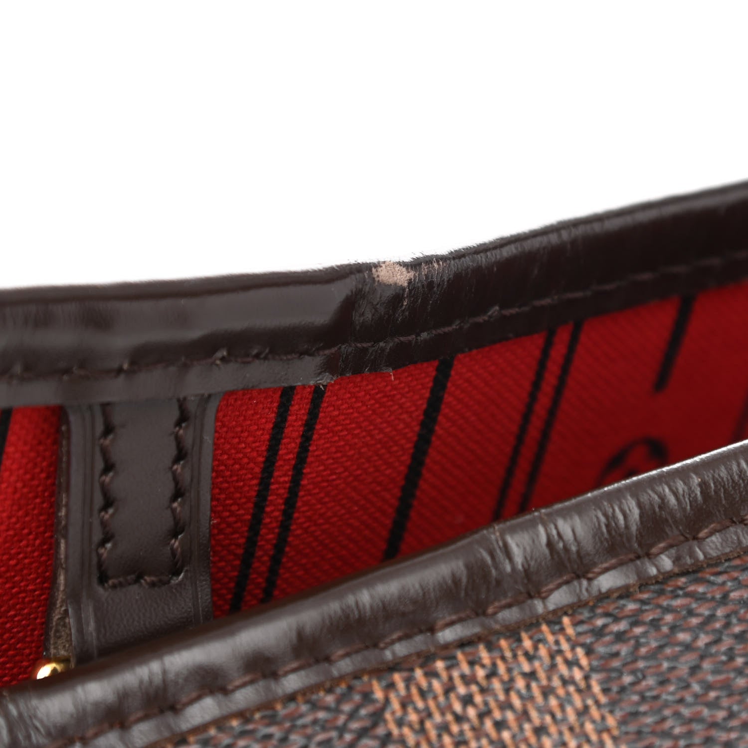 Louis Vuitton Damier Ebene Neverfull MM 11 of 11