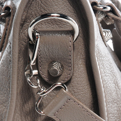 Balenciaga Chevre Hamilton Giant 12 Silver Hardware City Gris Poivre 10 of 10