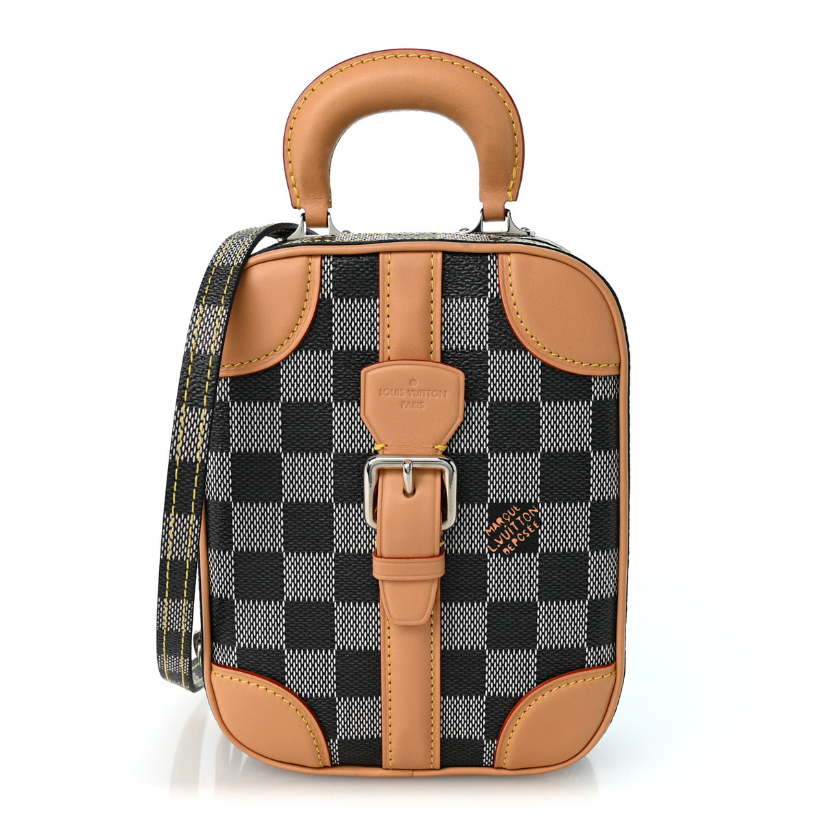 Damier Colors Valisette Verticale