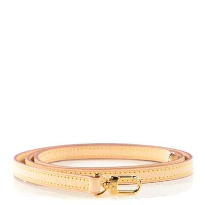 Louis Vuitton Vachetta Long Shoulder Strap VVN 1 of 6