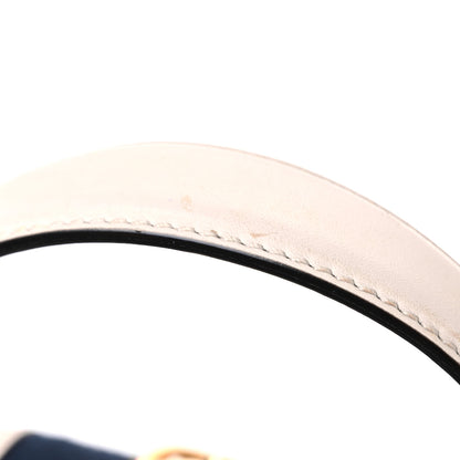 Gucci Calfskin Mini Sylvie Top Handle Bag White 15 of 16
