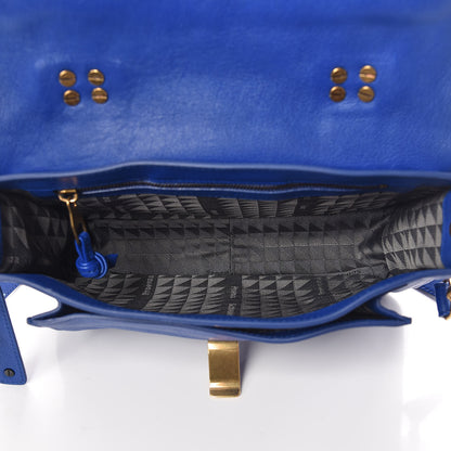 Proenza Schouler Lambskin Tiny PS1 Satchel Royal Blue 5 of 12