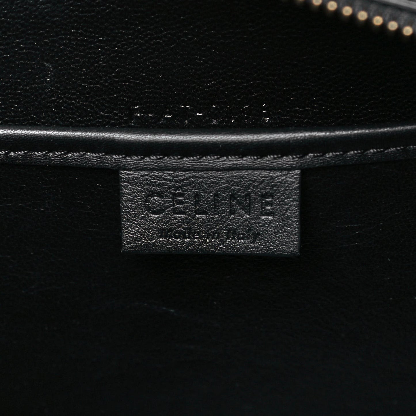 Smooth Calfskin Nano Luggage Black