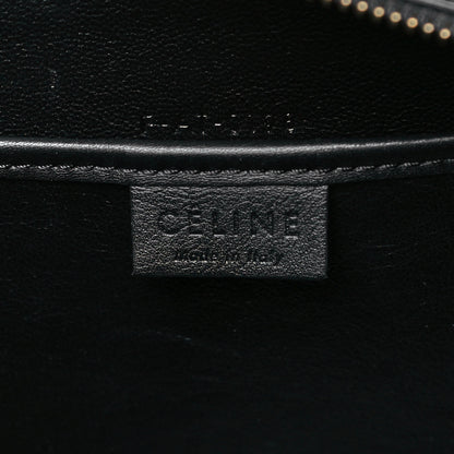 Celine Smooth Calfskin Nano Luggage Black 8 of 9