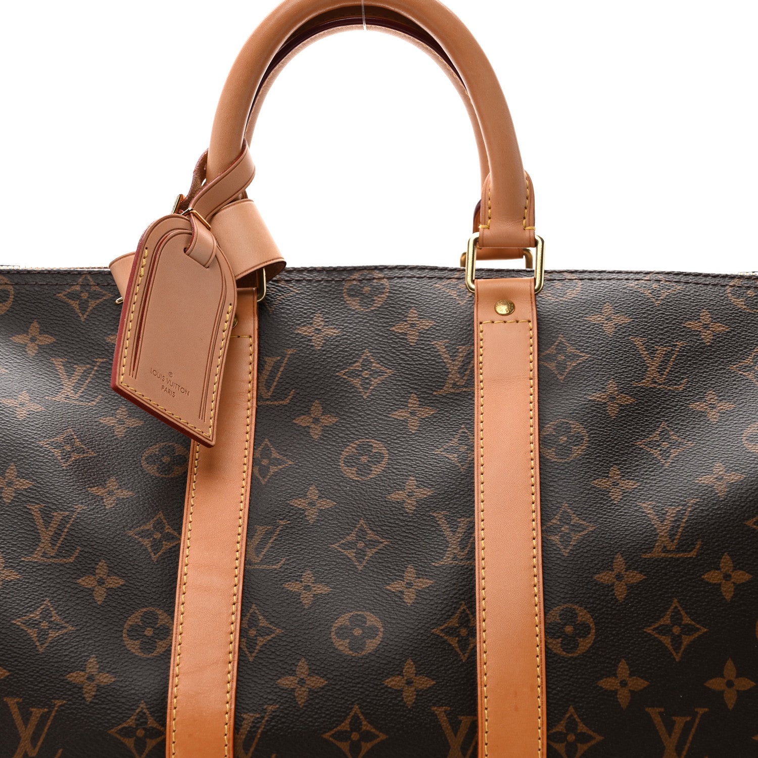 Louis Vuitton Monogram Keepall Bandouliere 45 7 of 12