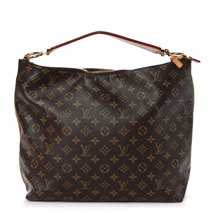 Louis Vuitton Monogram Sully MM 1 of 11