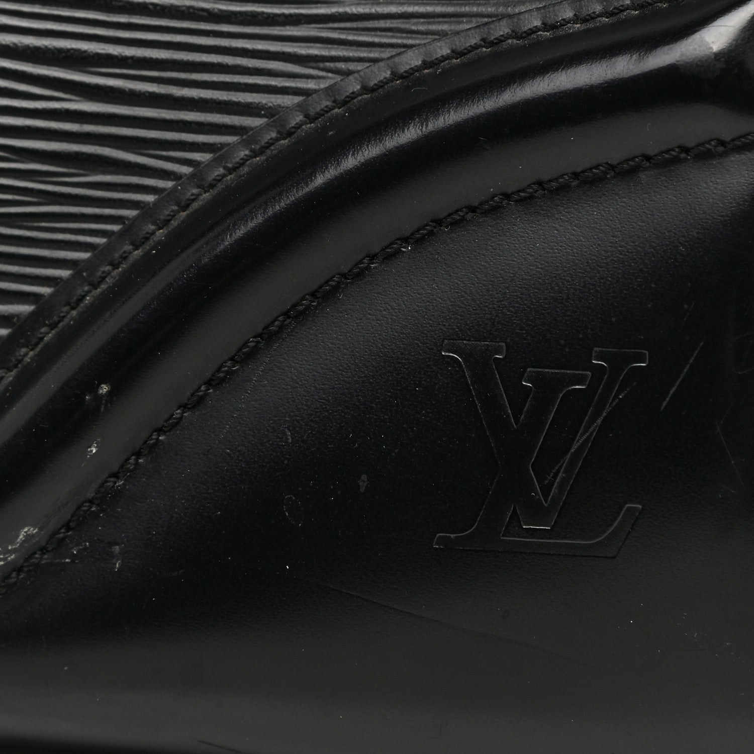 Louis Vuitton Epi Bowling Montaigne GM Black 24 of 32