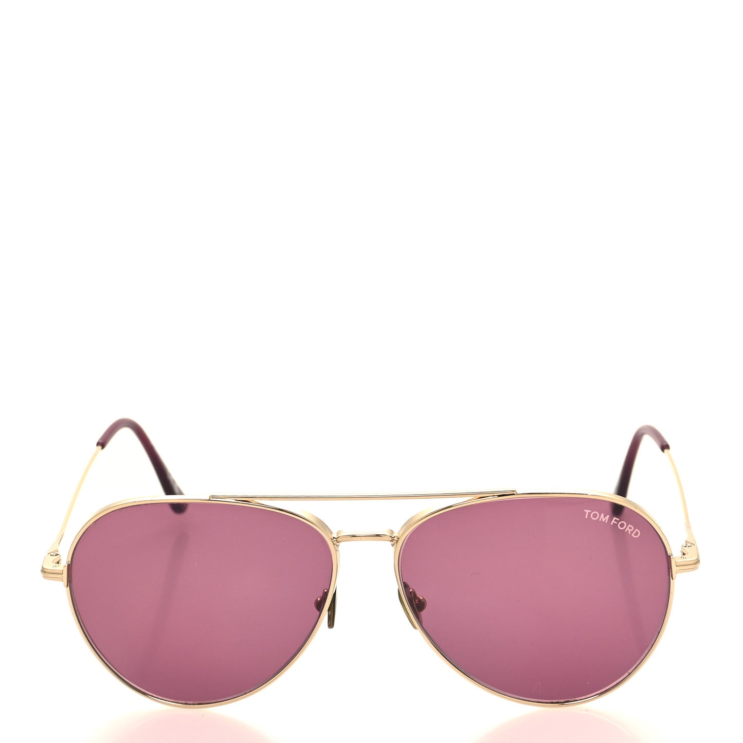 Metal Dashel-02 Sunglasses TF996 Shiny Pale Gold