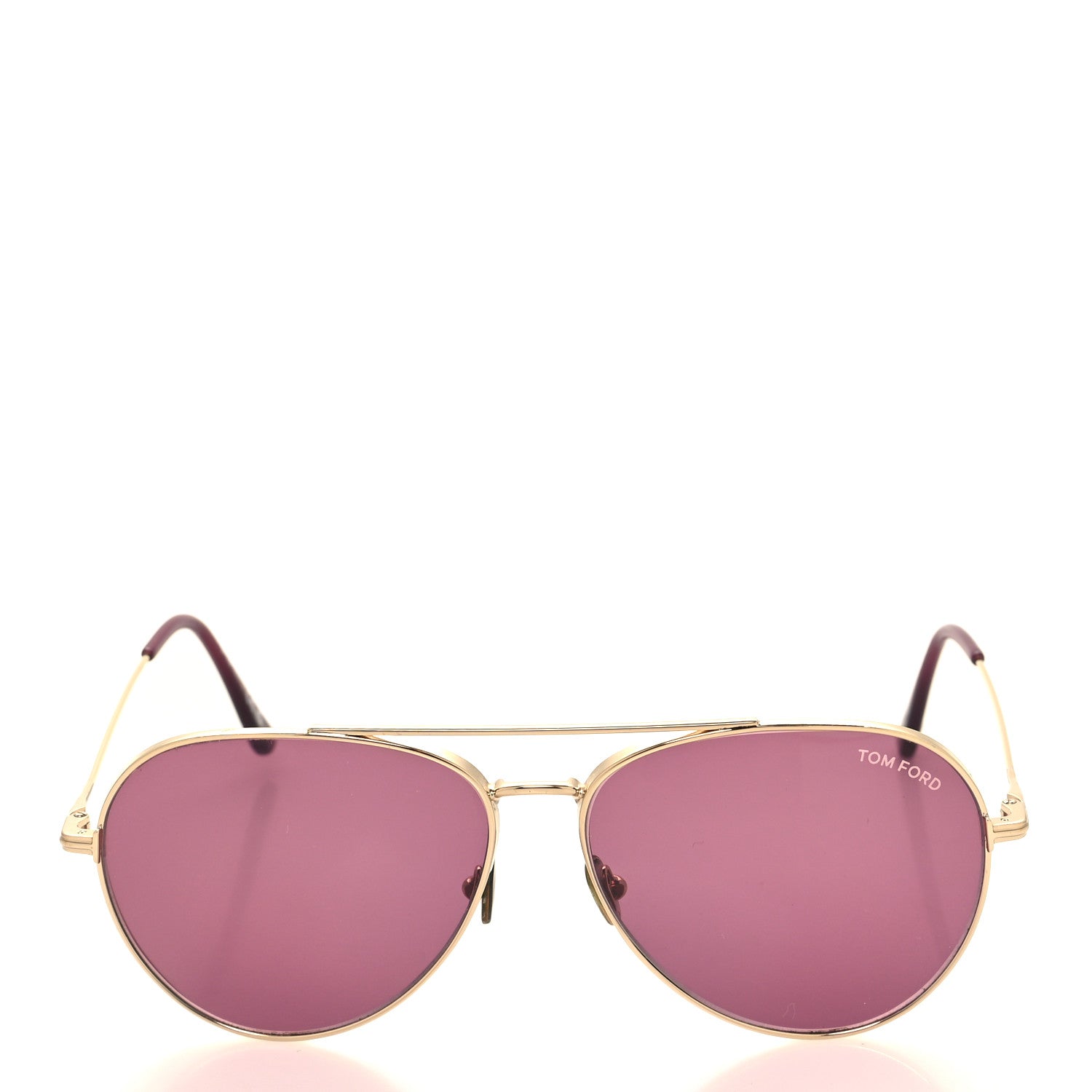 Tom Ford Metal Dashel-02 Sunglasses TF996 Shiny Pale Gold 2 of 8