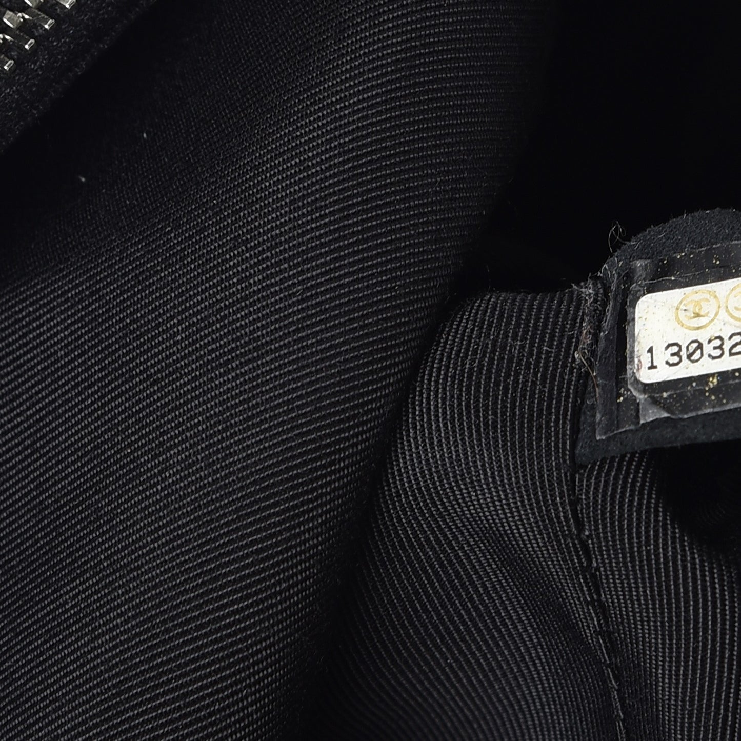 Calfskin Cerf Executive Shopper Tote Black