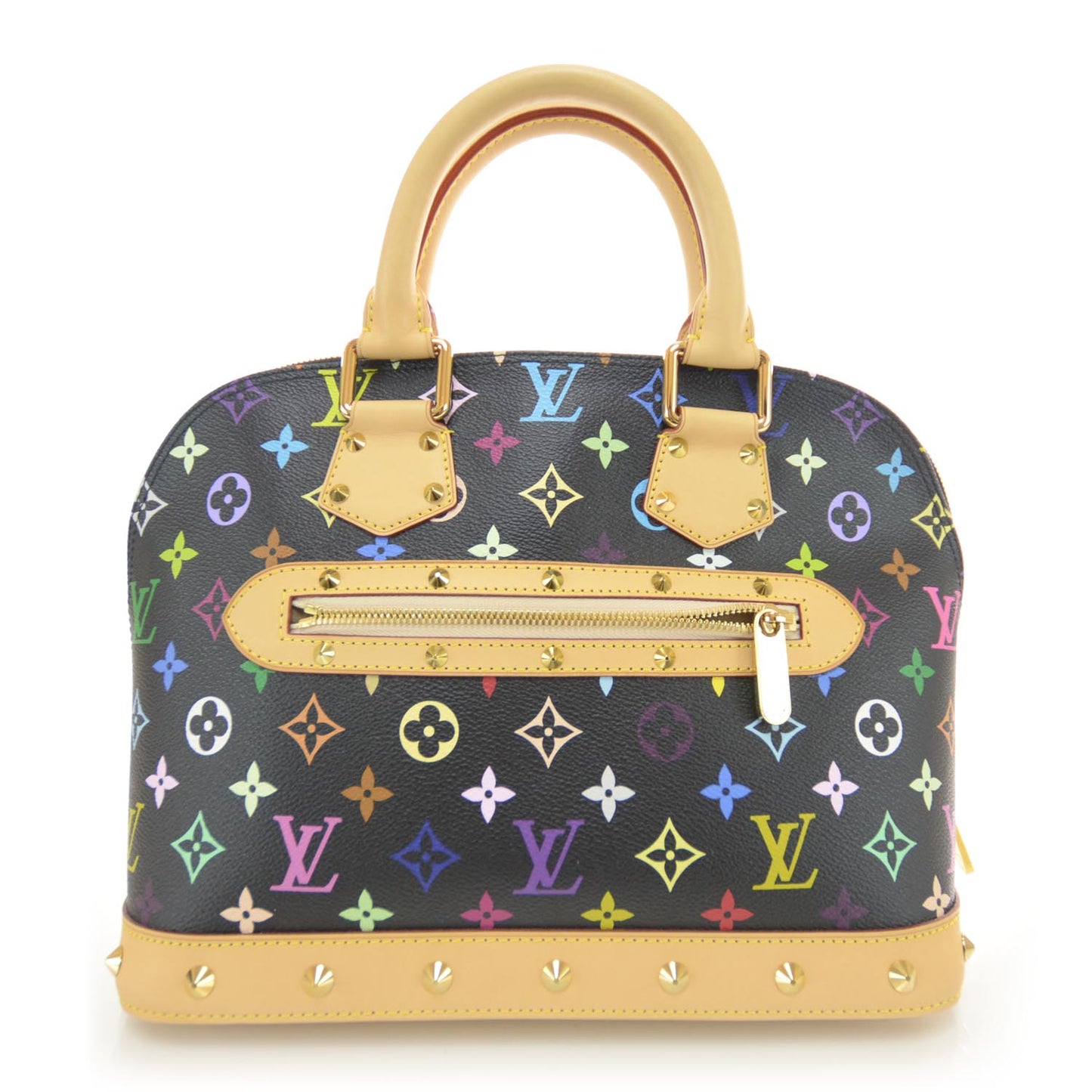Monogram Multicolor Alma Black