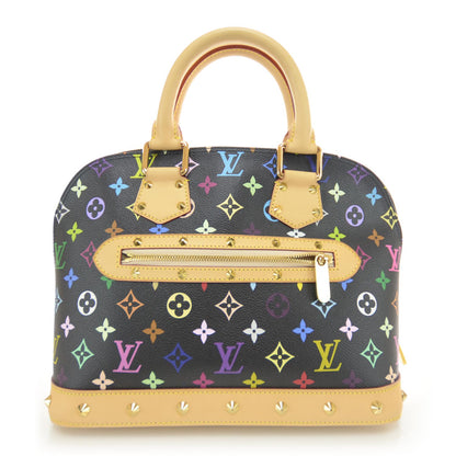 Louis Vuitton Monogram Multicolor Alma Black 1 of 5