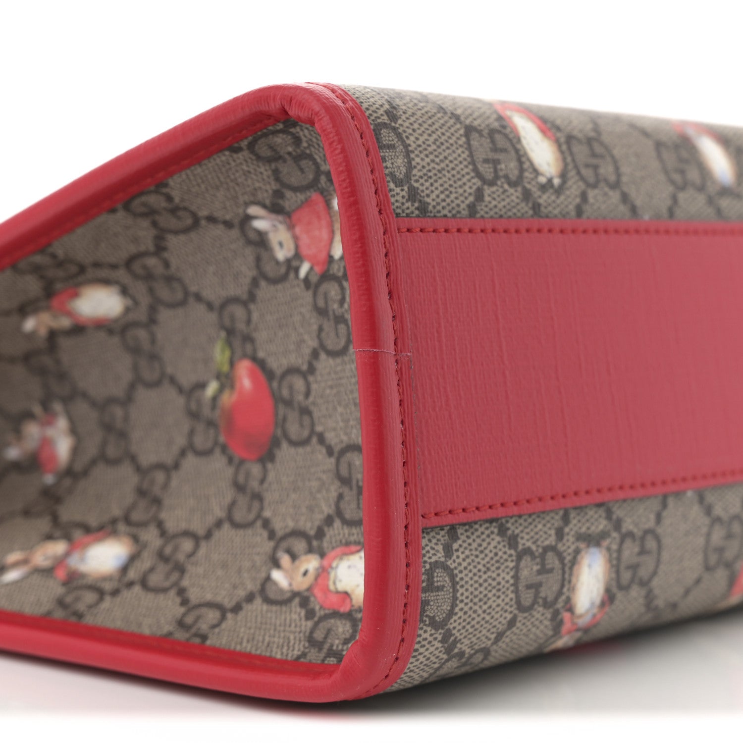 Gucci X Peter Rabbit GG Supreme Monogram Rabbit Apple Childrens