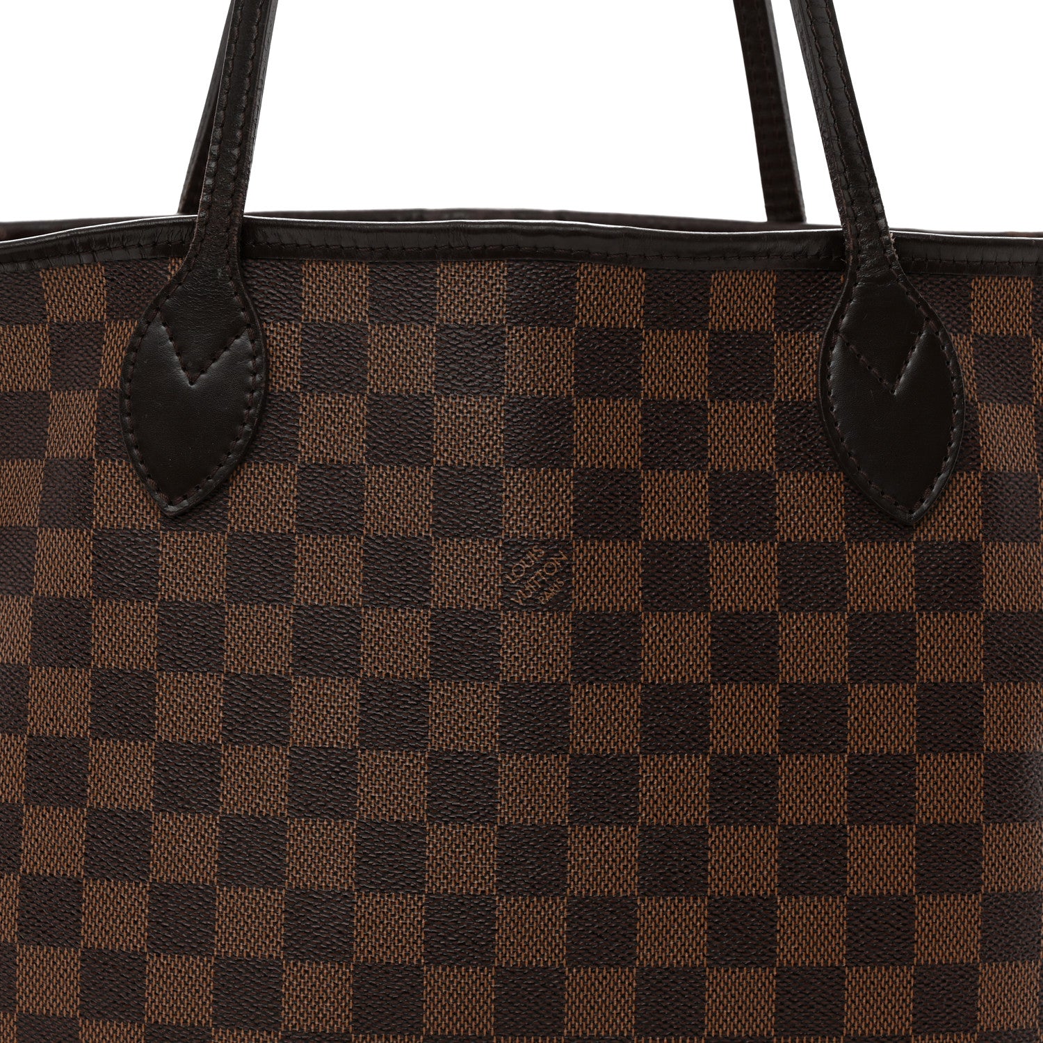 Louis Vuitton Damier Ebene Neverfull MM 9 of 15