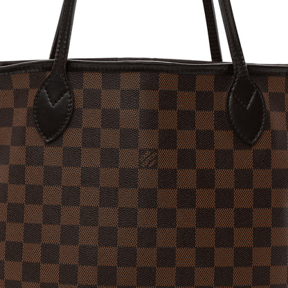Louis Vuitton Damier Ebene Neverfull MM 9 of 15