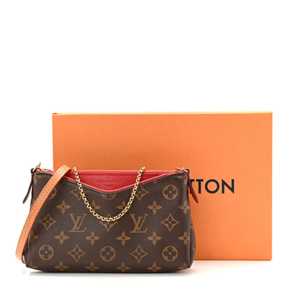 Louis Vuitton Monogram Pallas Clutch Cherry 12 of 12
