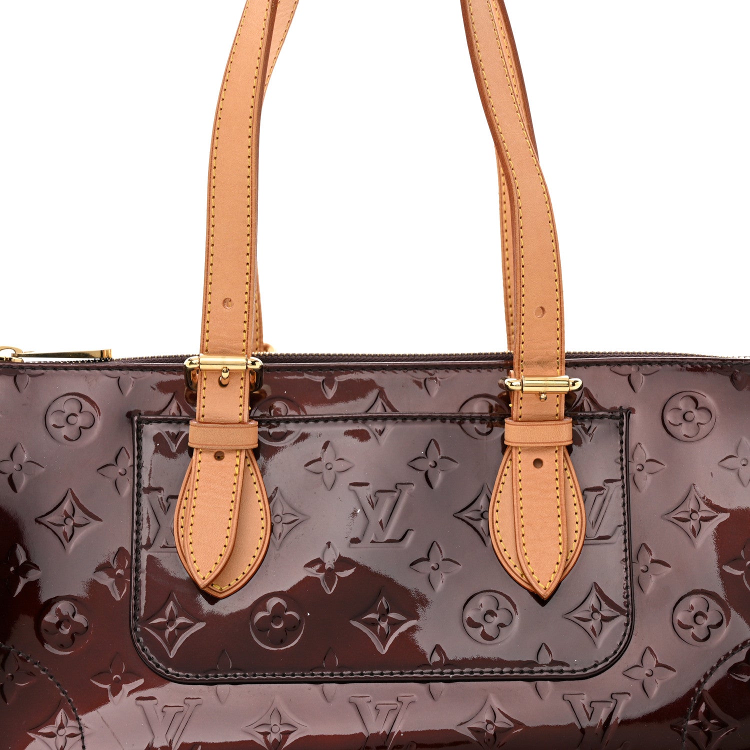 Louis Vuitton Vernis Rosewood Ave Amarante 7 of 12