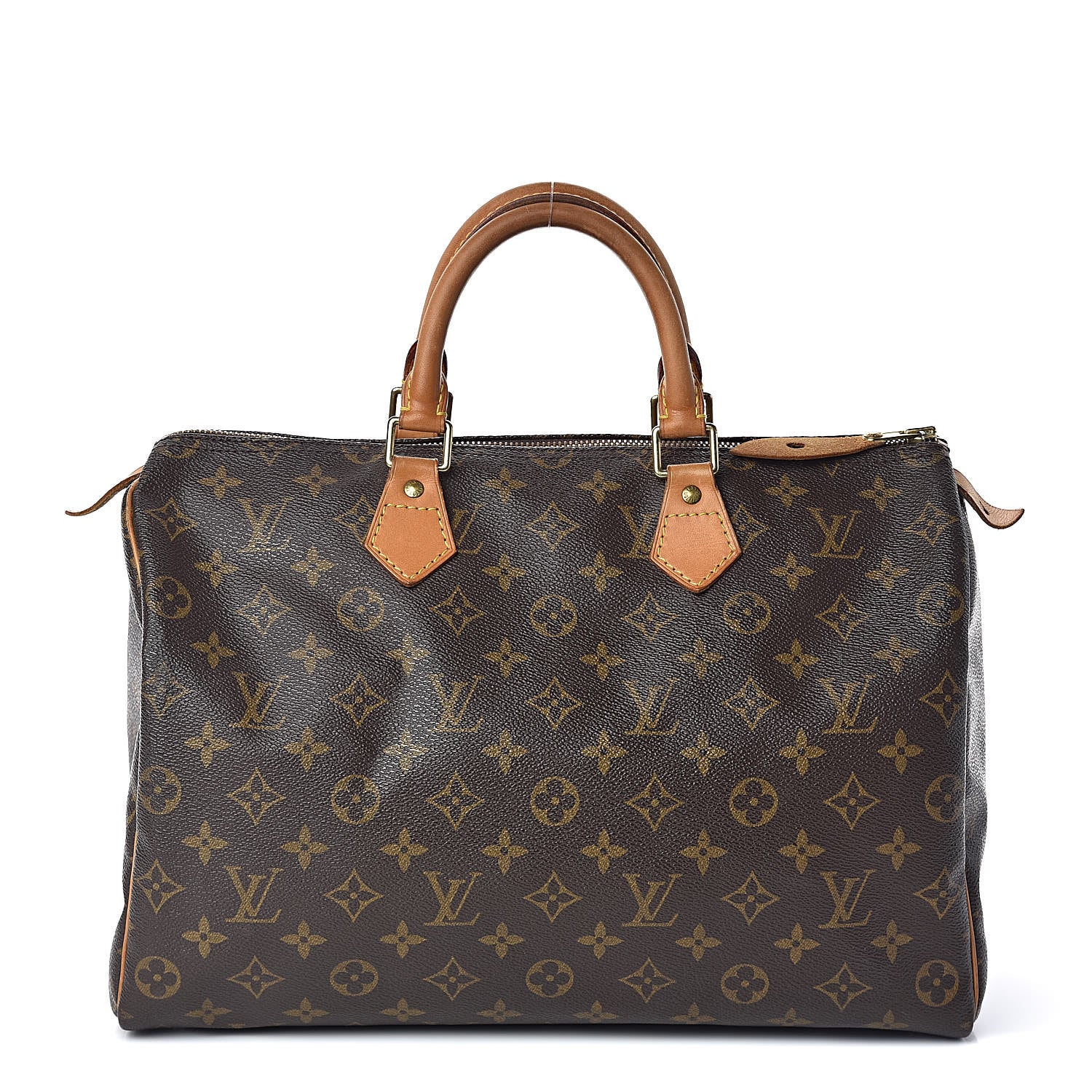 Louis Vuitton Monogram Speedy 35 1 of 10