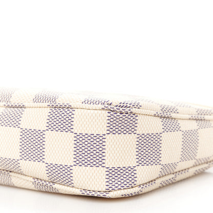 Louis Vuitton Damier Azur Pochette Accessories NM 12 of 13