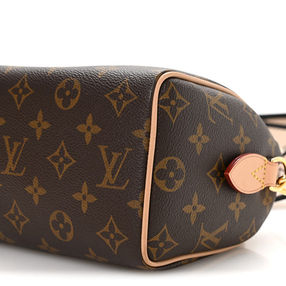 Louis Vuitton Monogram Speedy Bandouliere 20 Black 17 of 19