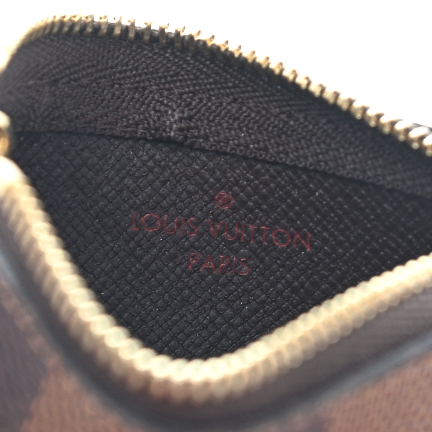 Louis Vuitton Damier Ebene Key Pouch 6 of 6