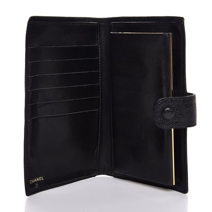Chanel Caviar Timeless CC French Wallet Black 14 of 17
