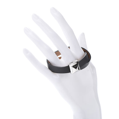 Hermes Swift Medor Infini Double Tour Bracelet T2 Black 2 of 6