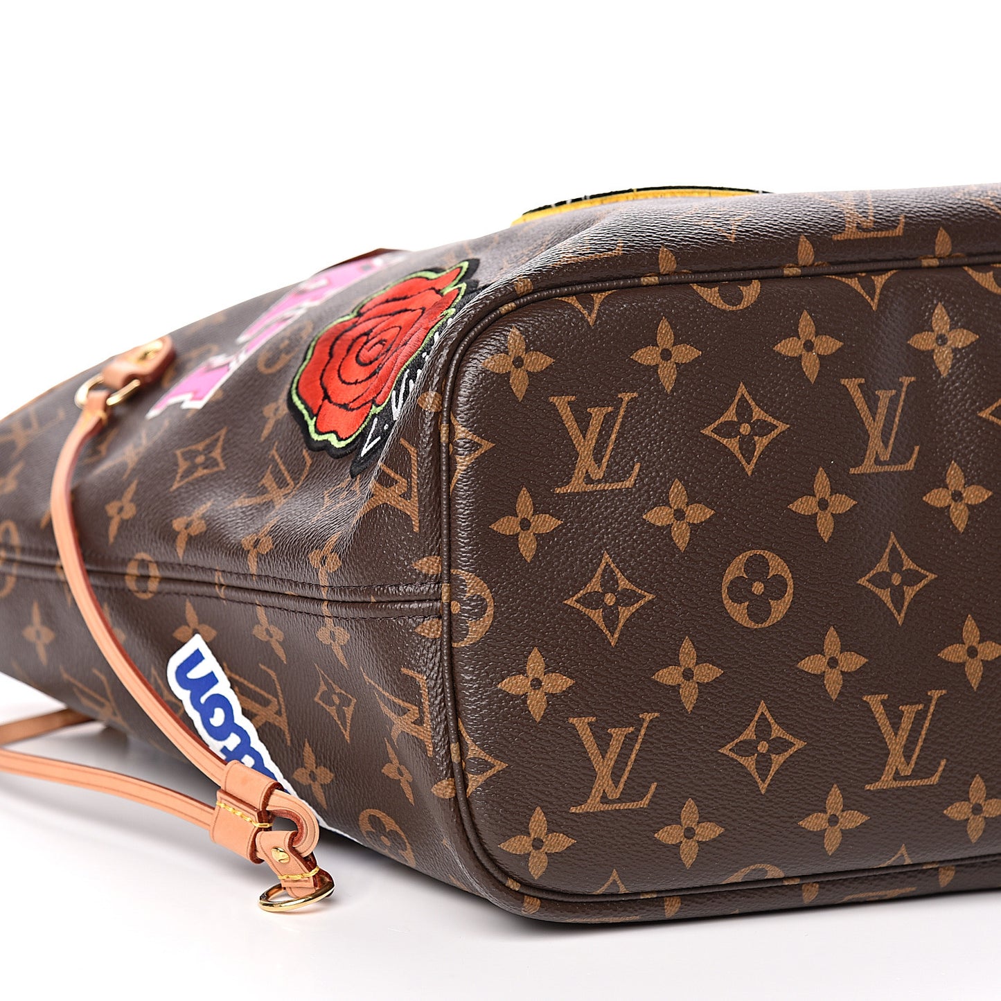 Monogram Travel Stickers Neverfull MM