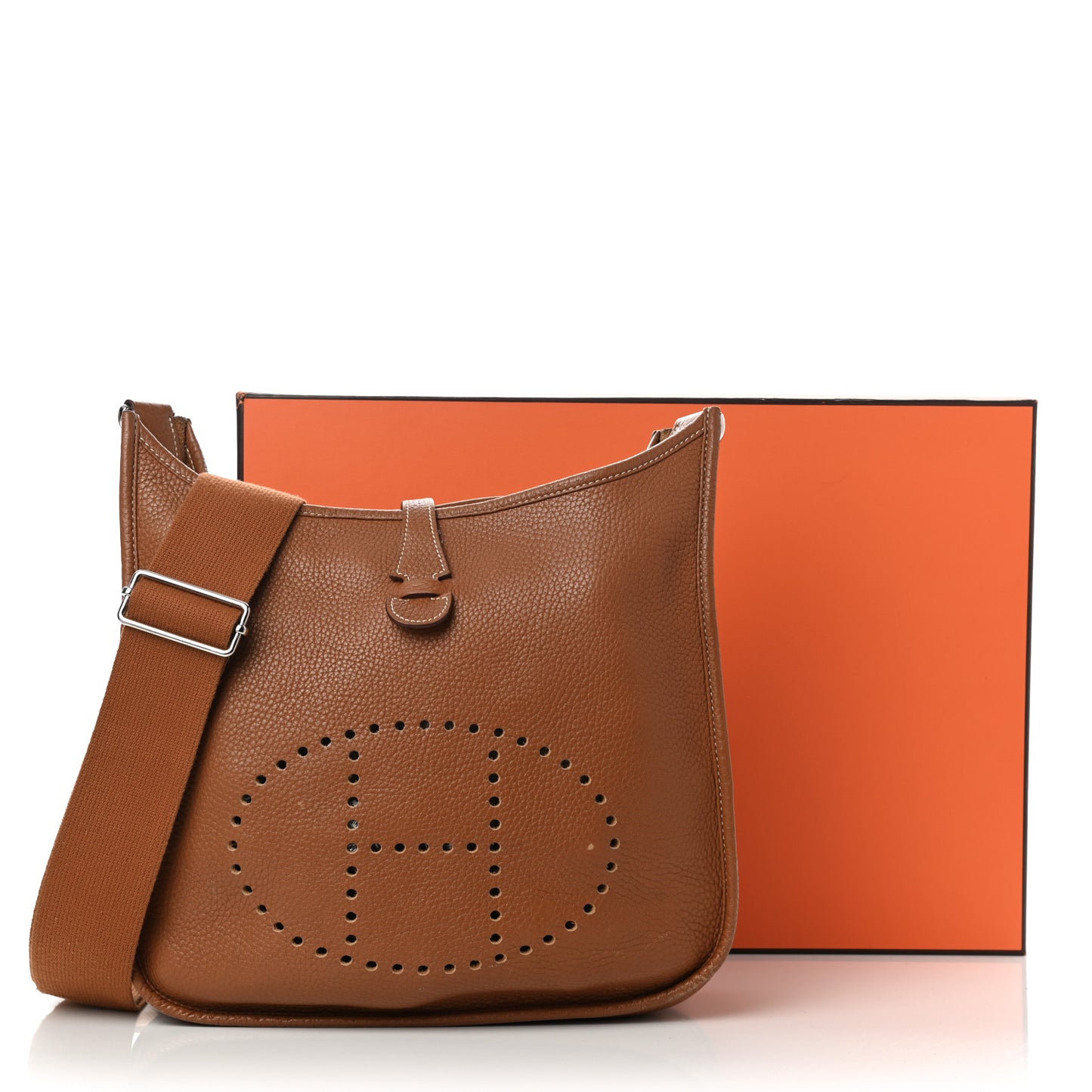Taurillon Clemence Evelyne III PM Gold