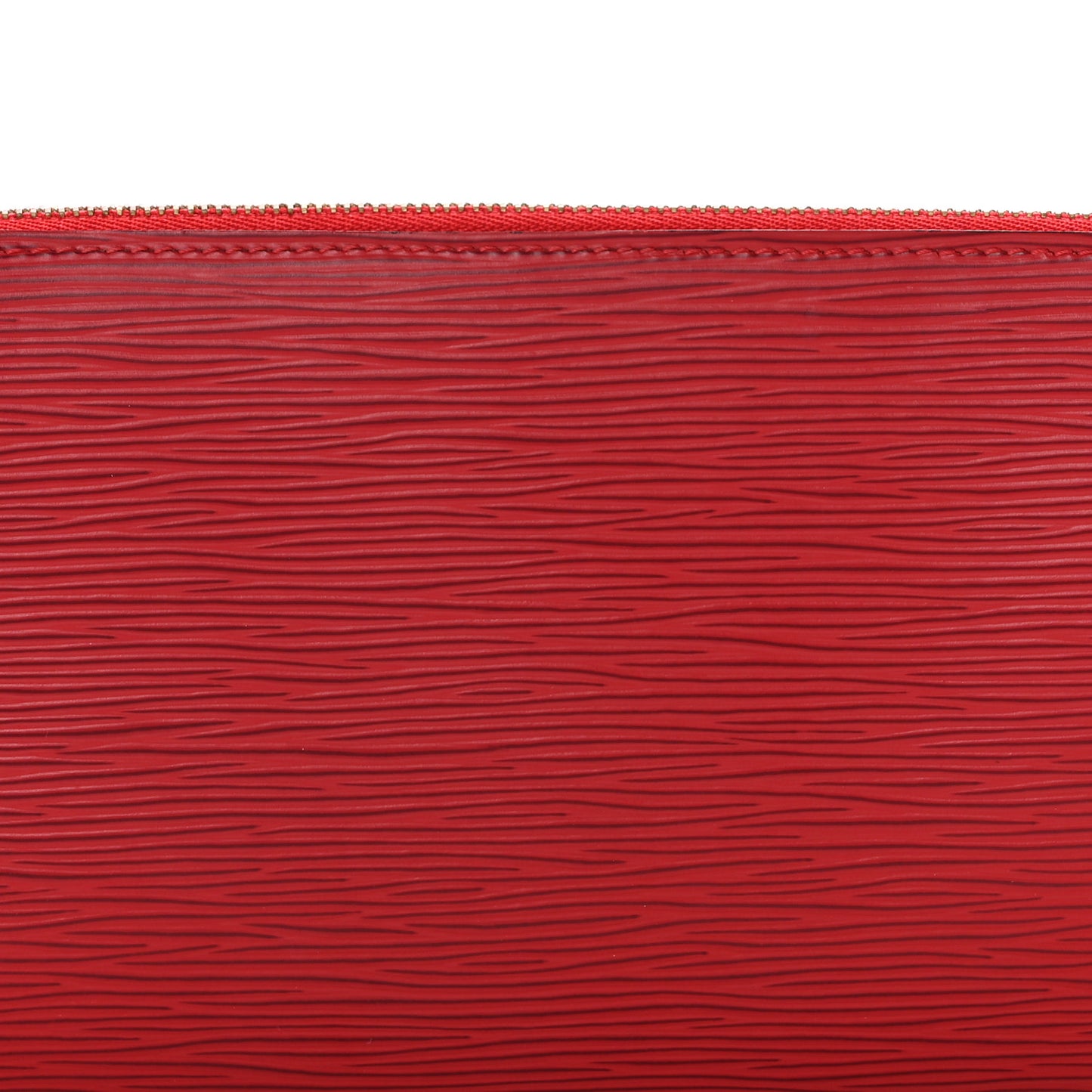 Epi Pochette Accessories 24 Castillan Red
