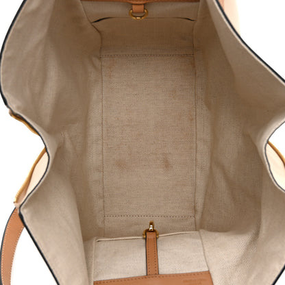 Loewe Calfskin Small Hammock Shoulder Bag Dune Warm Desert 5 of 10