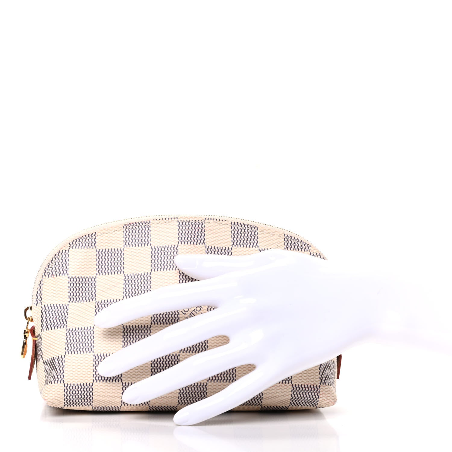 Louis Vuitton Damier Azur Cosmetic Pouch 2 of 8