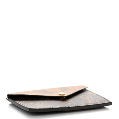 Louis Vuitton Reverse Monogram Recto Verso Card Holder Brown 4 of 8
