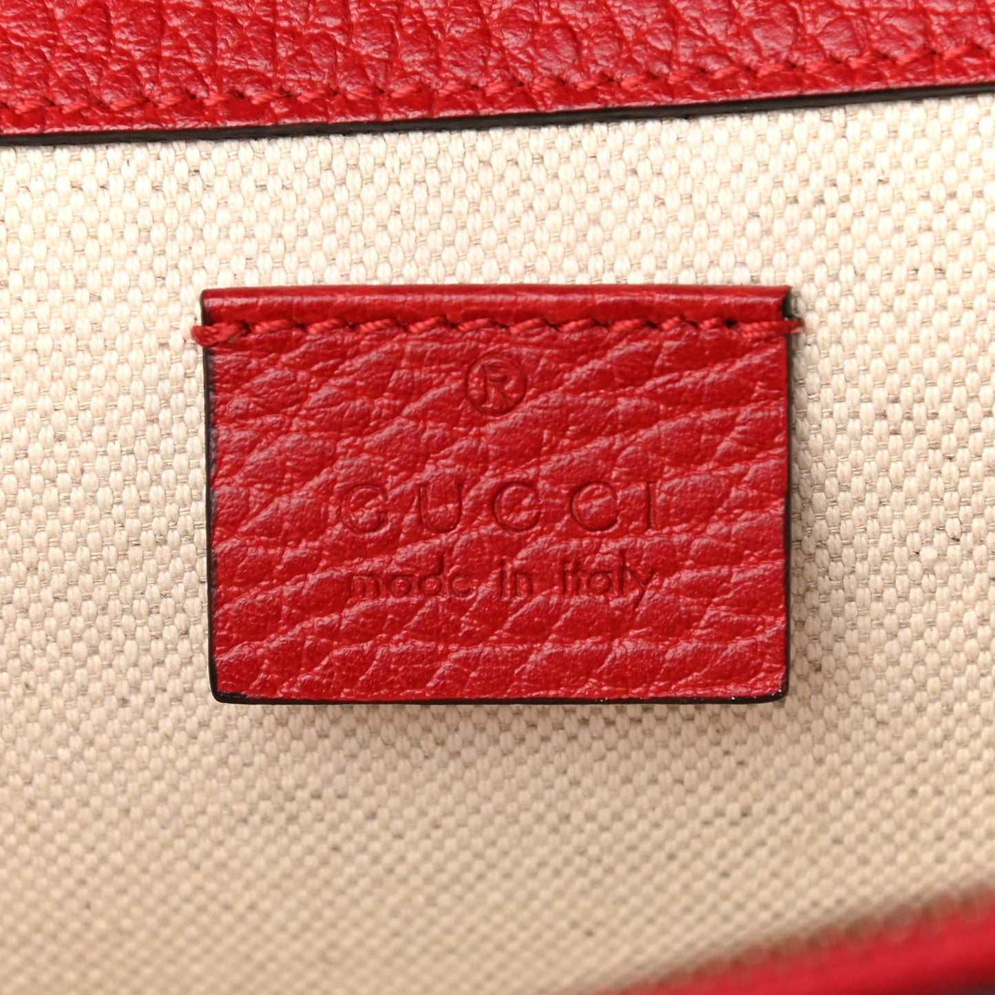 Dollar Calfskin Swarovski Crystal Small Dionysus Shoulder Bag Hibiscus Red