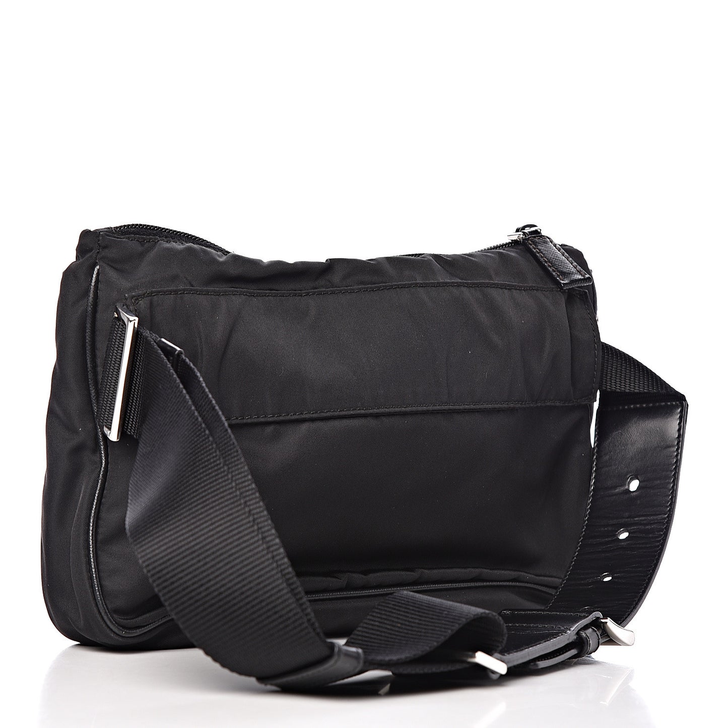 Tessuto Nylon Belt Bag Black
