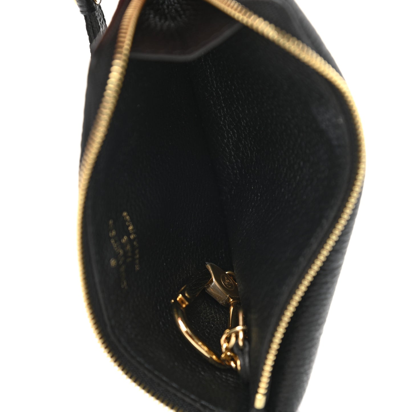 Empreinte Recto Verso Card Holder Black