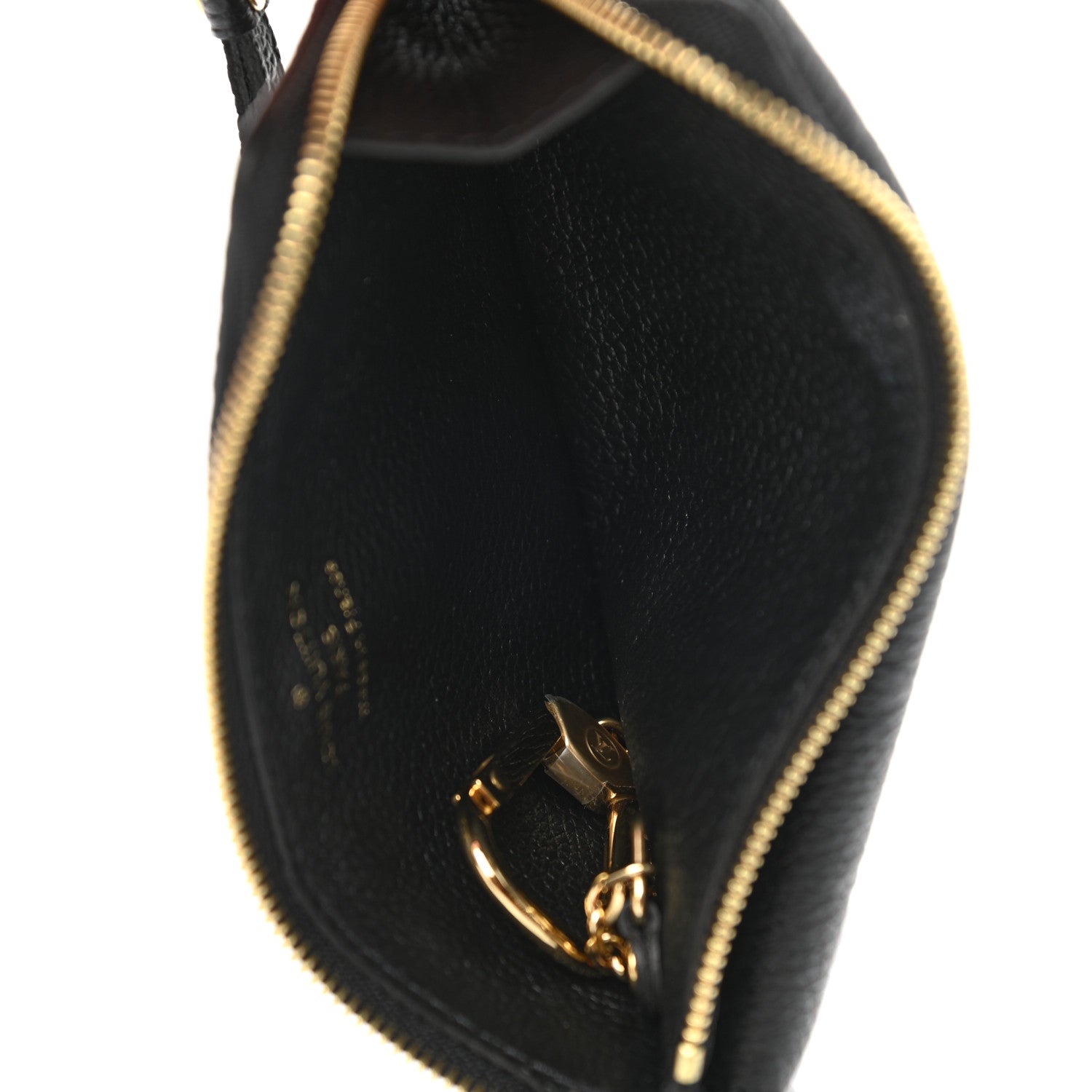 Louis Vuitton Empreinte Recto Verso Card Holder Black 5 of 6