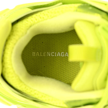 Balenciaga Mesh Nylon Womens Track Sneakers 36 Lime 7 of 12