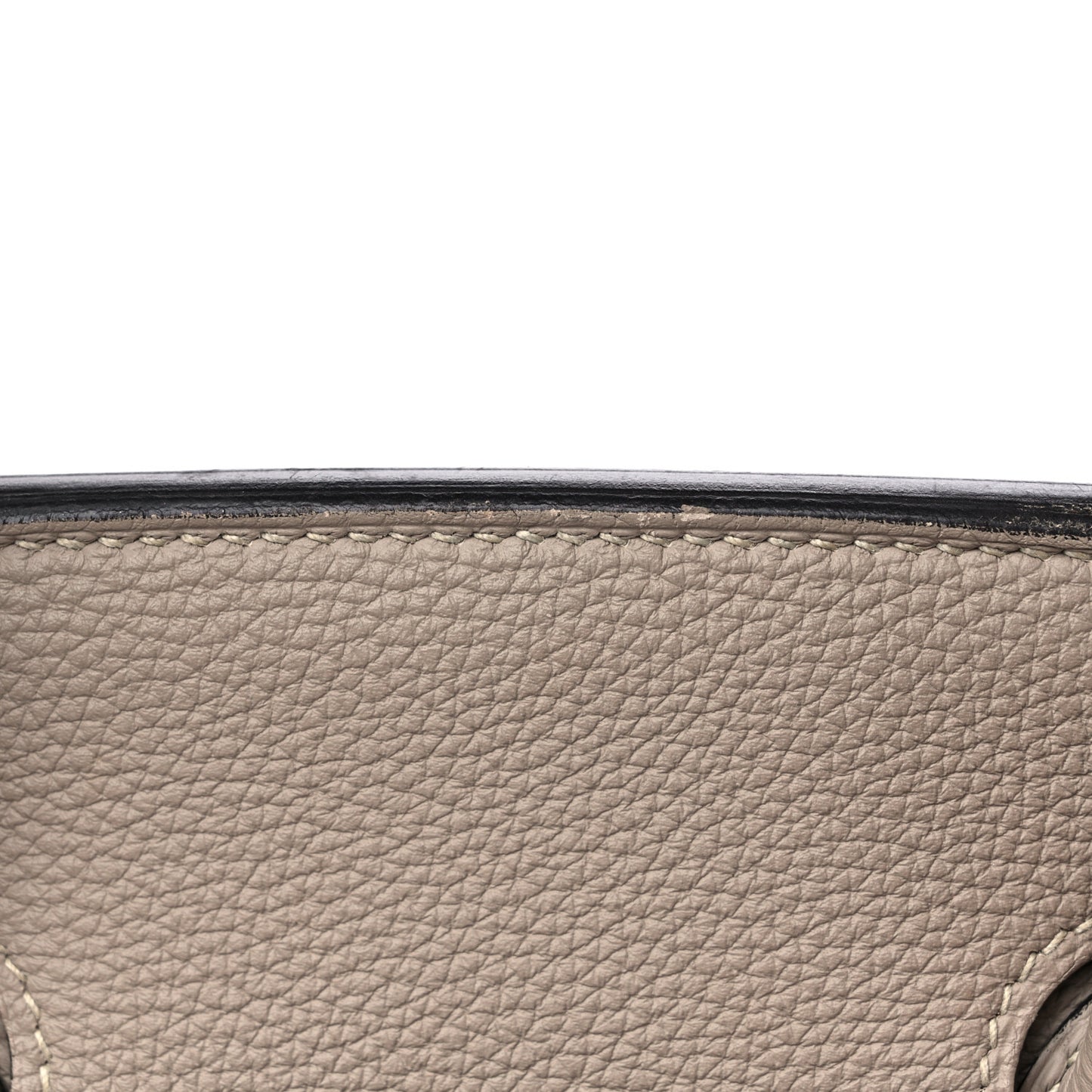 Togo Birkin 35 Gris Tourterelle