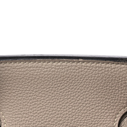 Hermes Togo Birkin 35 Gris Tourterelle 13 of 17