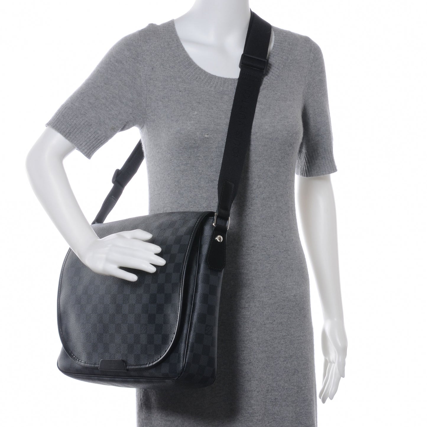 Damier Graphite Daniel MM