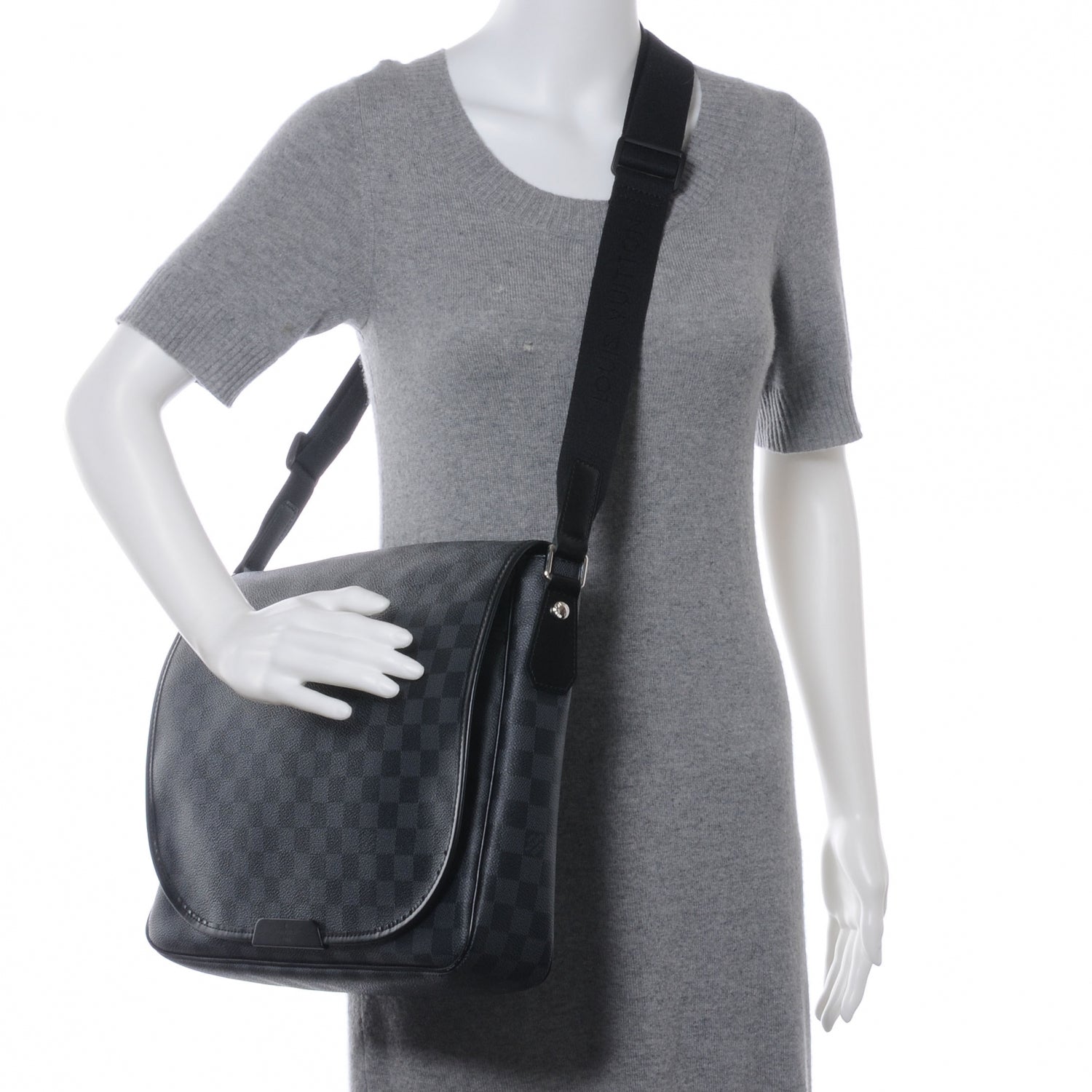Louis Vuitton Damier Graphite Daniel MM 2 of 7