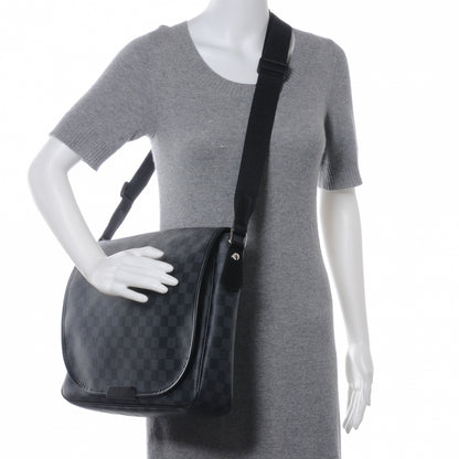 Louis Vuitton Damier Graphite Daniel MM 2 of 7