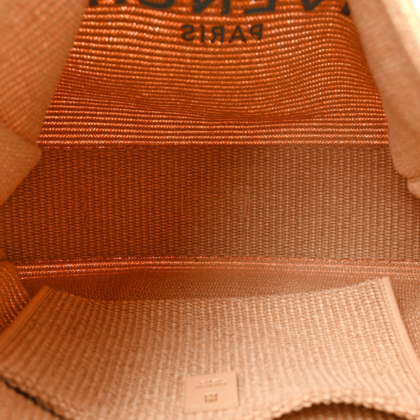 Raffia Large G Shopping Tote Natural Natural