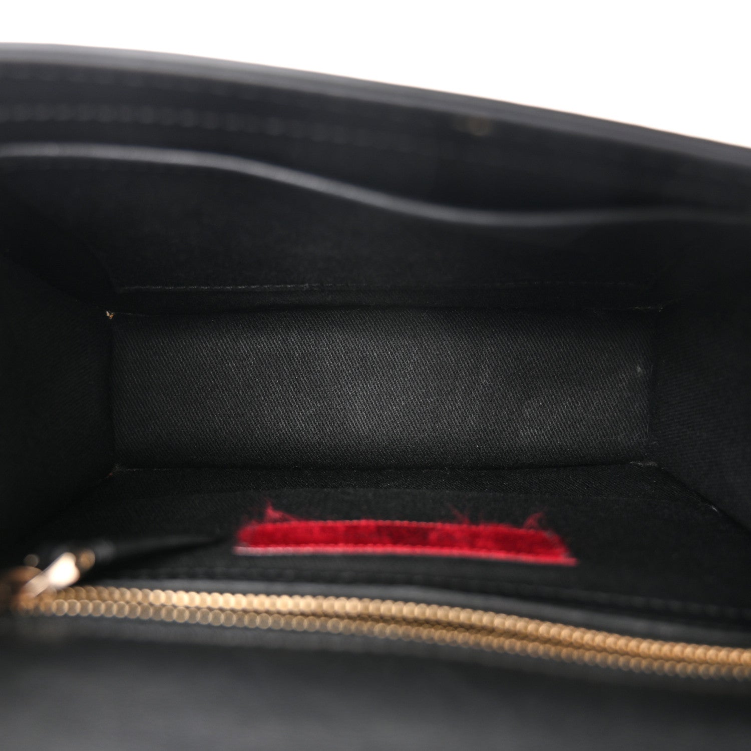 Valentino Garavani Vitello Small Glam Lock Rockstud Flap Black 5 of 9