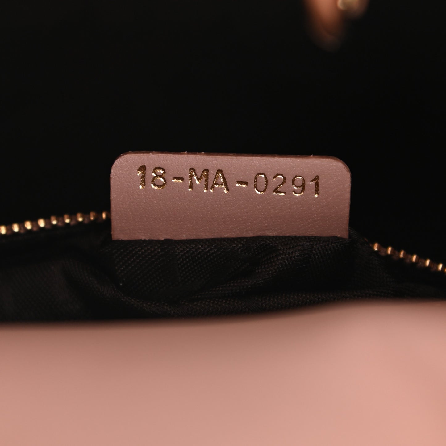Lambskin Cannage Small My ABCDior Fard