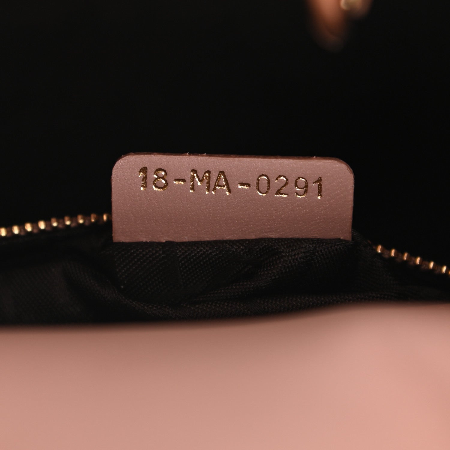 Christian Dior Lambskin Cannage Small My ABCDior Fard 6 of 10