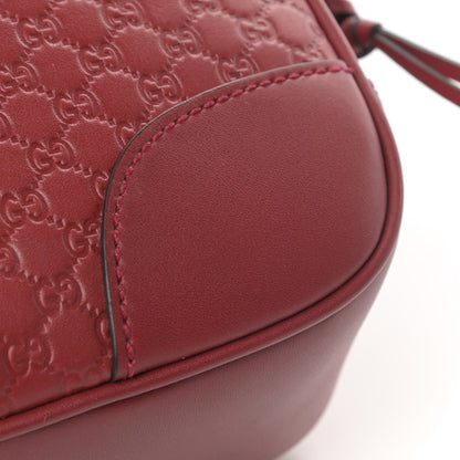 Gucci Microguccissima Mini Bree Messenger Bag Red 11 of 12