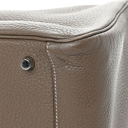 Hermes Taurillon Clemence Lindy 34 Etoupe 12 of 13